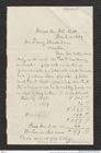 Nachlass Franz Steindachner, Brief von H. K. Morrison an Franz Steindachner (10.03.1881), Inv.Nr. 350.03, Seite 1